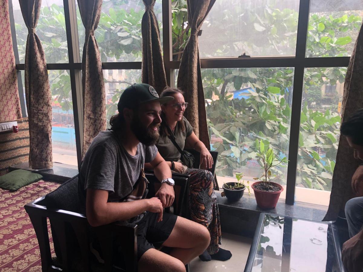 Salaam Namastey Backpackers Vandrehjem Bombay Eksteriør billede