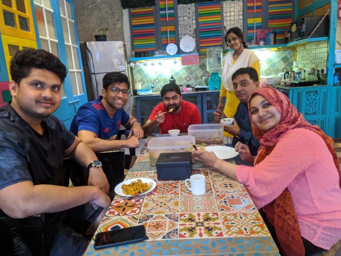 Salaam Namastey Backpackers Vandrehjem Bombay Eksteriør billede