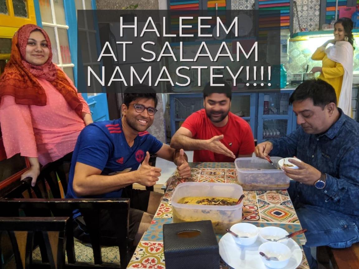 Salaam Namastey Backpackers Vandrehjem Bombay Eksteriør billede